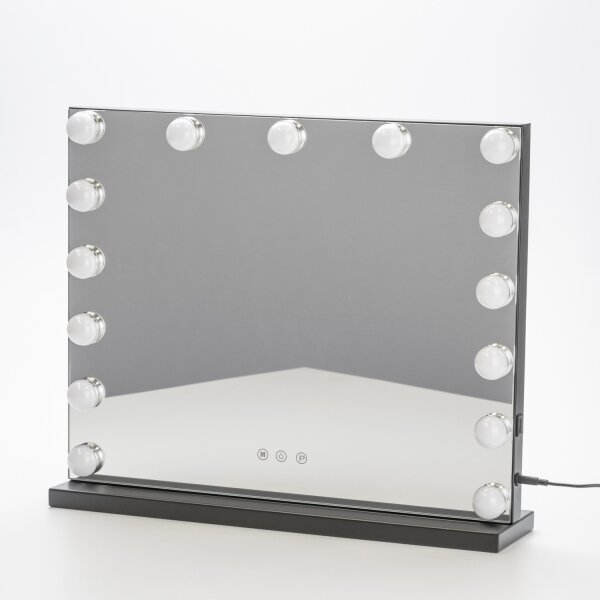 Brilagi - Specchio trucco LED dimmerabile HOLLYWOOD 15W 3000-6500K
