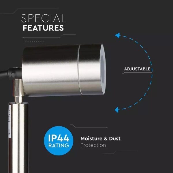 Lampada da esterno 1xGU10/35W/230V IP44