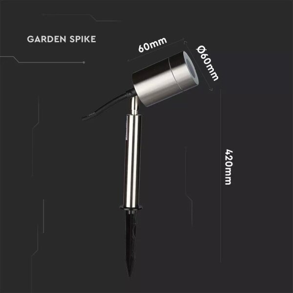 Lampada da esterno 1xGU10/35W/230V IP44