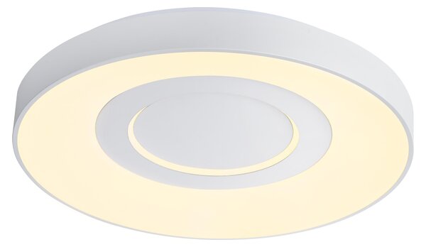 Nordlux - Plafoniera Halyna - Bianco - 39,5x39,5x5,5 cm