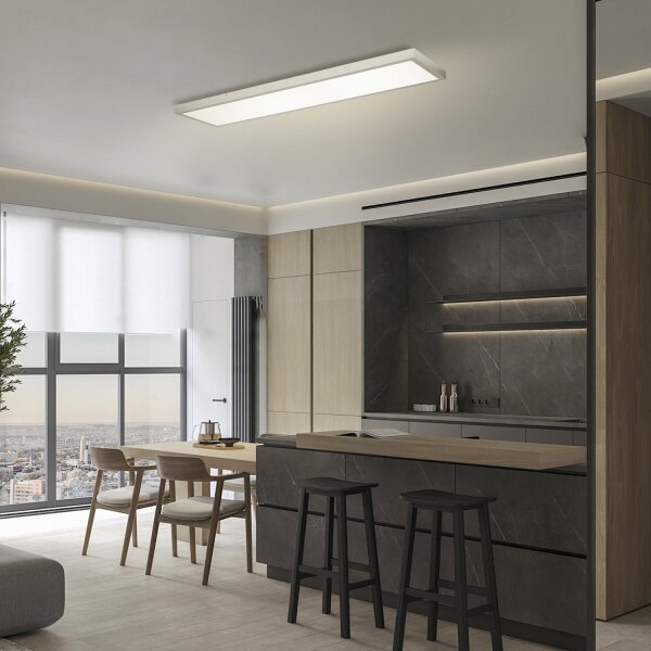 Brilagi-LED lampada da bagno dimmerabile FRAME SMART LED/50W/230V 120x30 IP44 + telecomando
