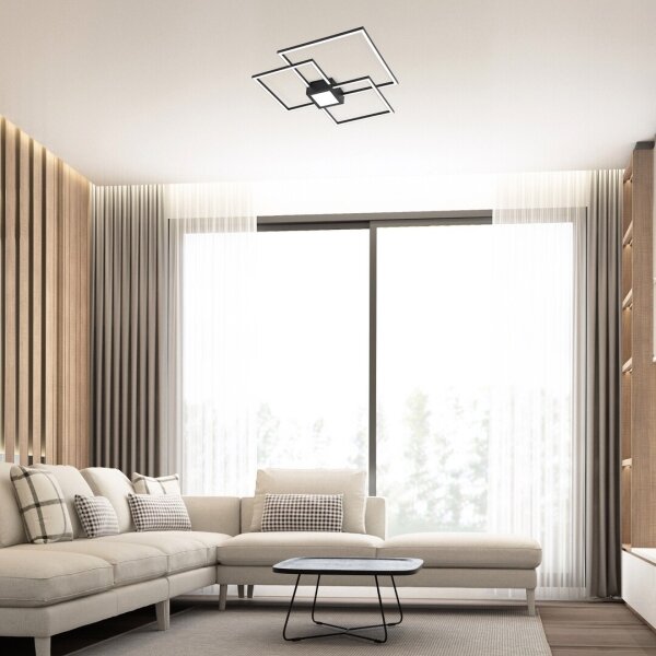 Rabalux 6868 - Plafoniera LED dimmerabile THABITA LED/38W/230V