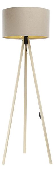 Lampada da terra STANDART 1xE27/60W/230V beige