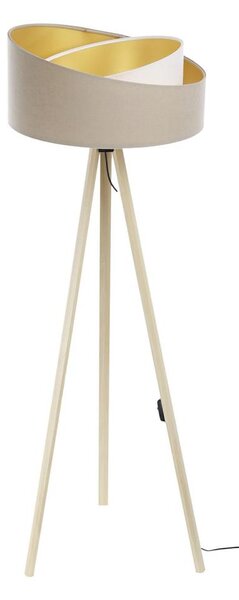 Lampada da terra GALAXY 1xE27/60W/230V beige