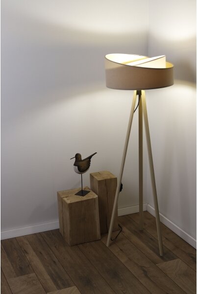 Lampada da terra GALAXY 1xE27/60W/230V beige