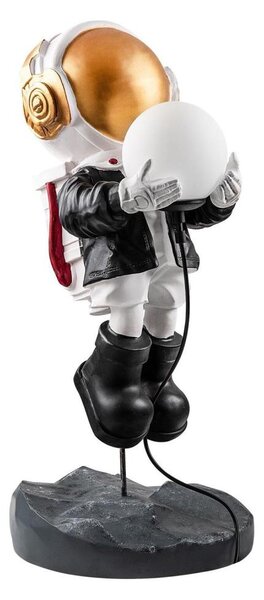 Lampada per bambini ASTRONAUT 1xE14/40W/230V in rame