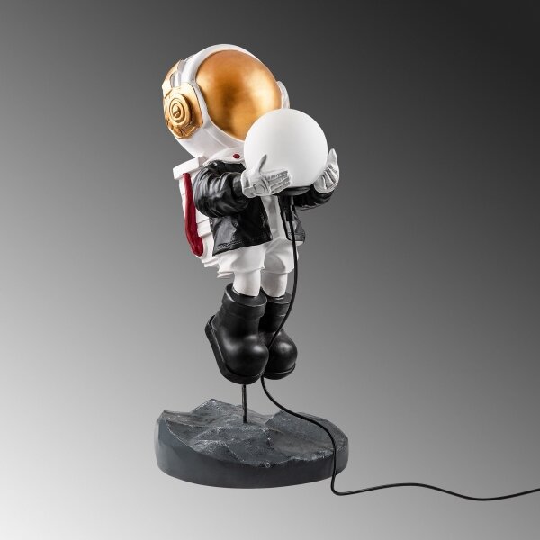 Lampada per bambini ASTRONAUT 1xE14/40W/230V in rame