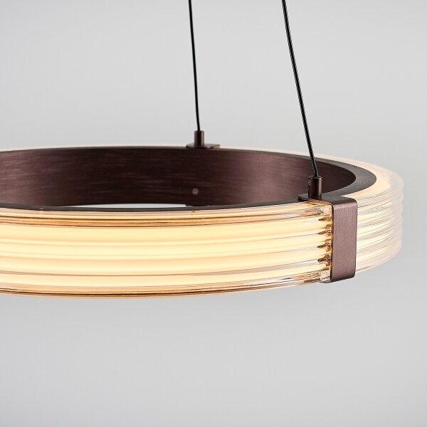 Lampadario LED su cavo JESI LED/2W/230V 3000K marrone