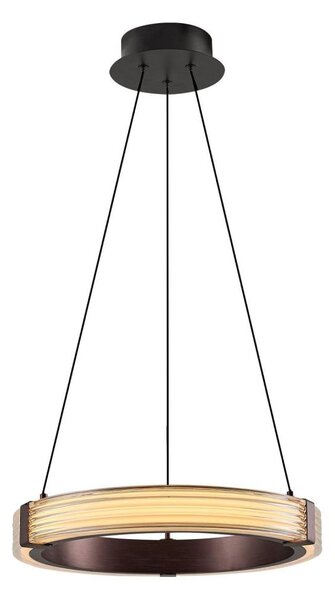 Lampadario LED su cavo JESI LED/2W/230V 3000K marrone
