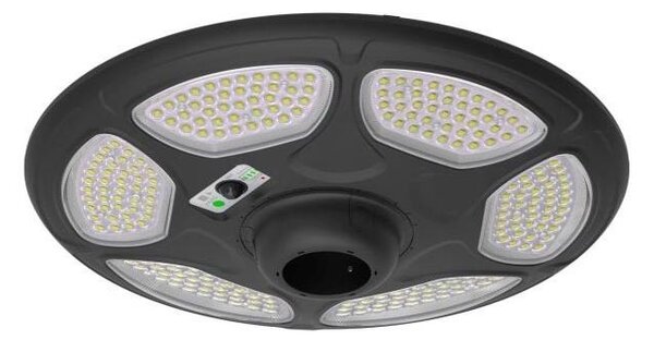 Lampione solare stradale LED con sensore SOLSUMI LED/25W/3,2V IP54 25000 mAh + telecomando
