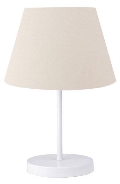 Lampada da tavolo AYD 1xE27/40W/230V bianca