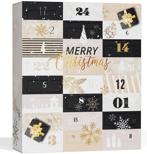 UMBRELLA® in salute d'inverno calendario avvento 2026, bio, tisane, noci