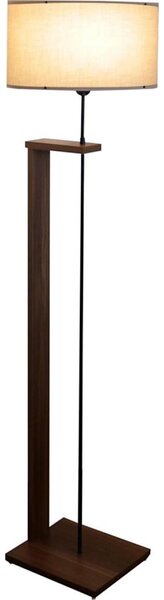 Lampada da terra AYD 1xE27/40W/230V beige/marrone