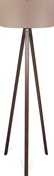 Lampada da terra AYD 1xE27/40W/230V marrone