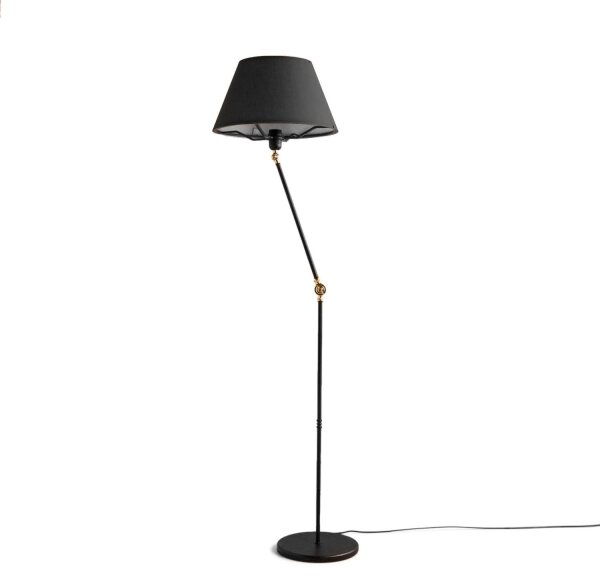 Lampada da terra flessibile AYD 1xE27/40W/230V nera
