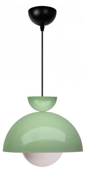 Lampadario a cavo SALVA 1xE27/15W/230V verde