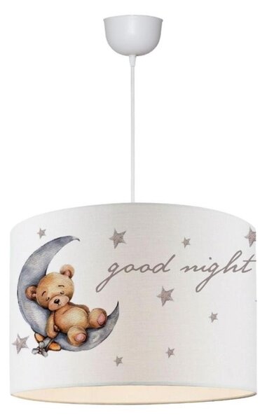 Lampadario per cameretta CANDY 1xE27/40W/230V bianco/marrone