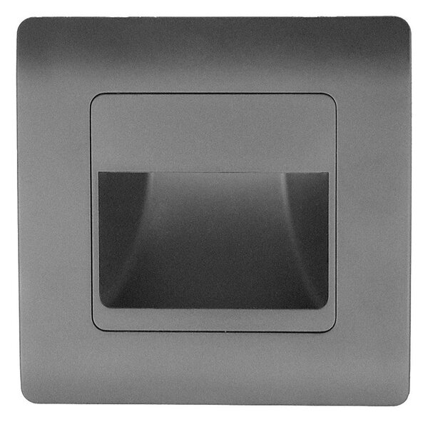 Emithor 70439 - Illuminazione LED scale STEP LIGHT LED/1W/230V antracite