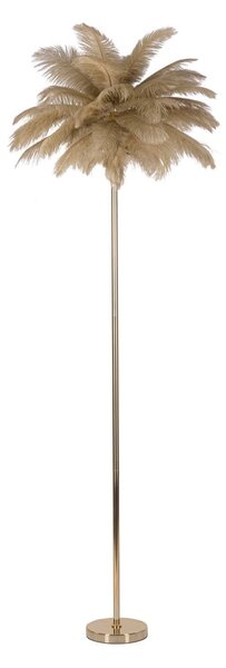 Lampada da terra color oro (altezza 160 cm) Palm - Mauro Ferretti