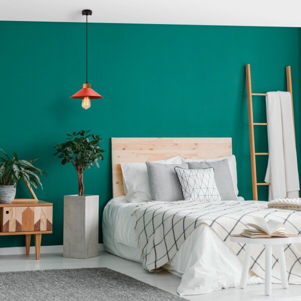 Lampadario a sospensione MANAVGAT con cavo 1xE27/40W/230V rosso/marrone