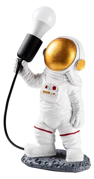 Lampada per bambini ASTRONAUT 1xE27/40W/230V rame/bianco