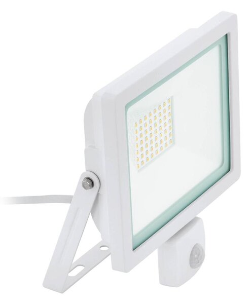 Eglo 64874 - Riflettore LED con sensore FILETTI LED/10W/230V 3000K IP44 bianco