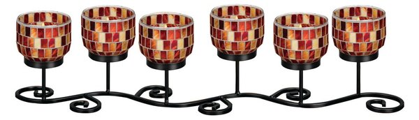 Portacandele in metallo per tea light - Deco Pleasure
