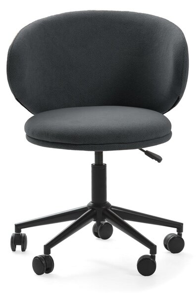 Sedia da ufficio in grigio scuro Rush – Marckeric