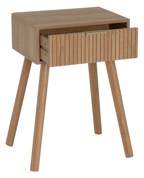 Comodino in colore naturale - Casa Selección