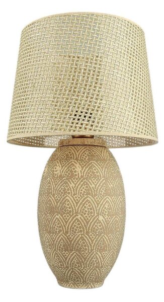 Lampada da tavolo RAMZES 1xE27/40W/230V dorata