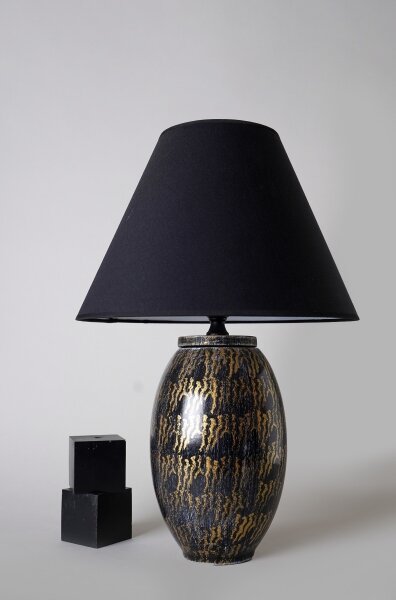 Lampada da tavolo RAMZES 1xE27/40W/230V nera