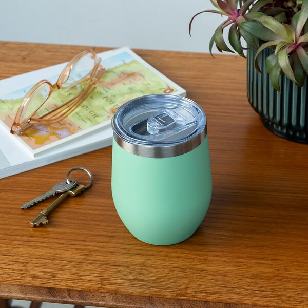 Tazza da viaggio in menta 350 ml - Rex London