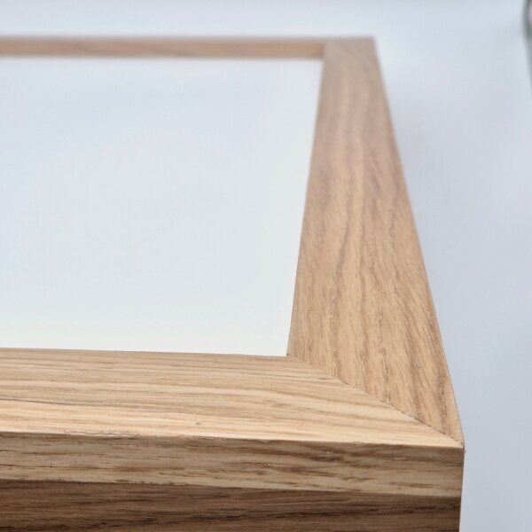 Brilagi-Luce LED dimmerabile WOODY FRAME LED/50W/230V quercia 60x60 cm IP44 + +TC