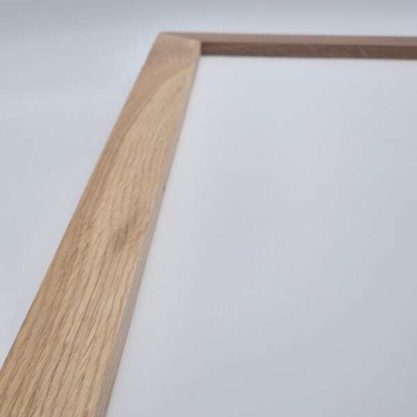 Brilagi - Plafoniera da bagno LED WOODY FRAME LED/40W/230V 120x30 cm IP44 rovere