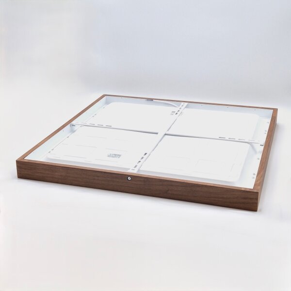 Brilagi - Lampada da bagno LED WOODY FRAME LED/40W/230V 60x60 IP44 rovere ciliegio