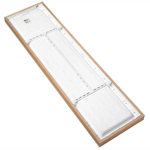 Brilagi - Plafoniera da bagno LED WOODY FRAME LED/40W/230V 120x30 cm IP44 rovere