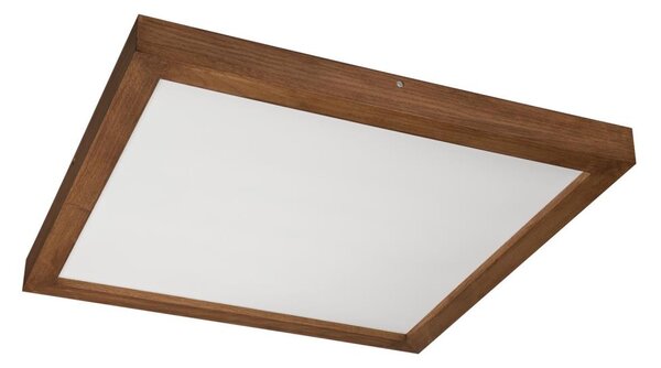 Brilagi - Lampada da bagno LED WOODY FRAME LED/40W/230V 60x60 IP44 rovere ciliegio