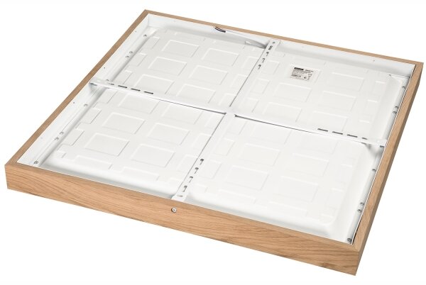 Brilagi-Luce LED dimmerabile WOODY FRAME LED/50W/230V quercia 60x60 cm IP44 + +TC