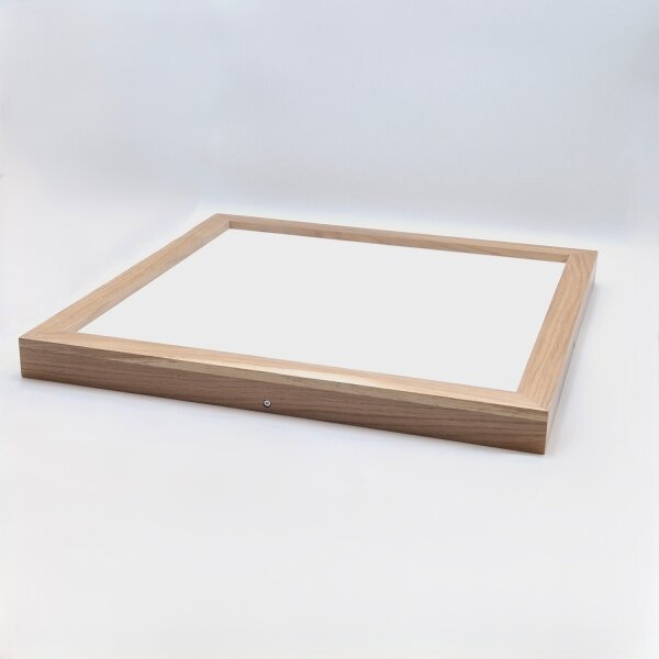 BRILAGI - Lampada da bagno LED WOODY FRAME LED/40W/230V 60x60 cm IP44 rovere