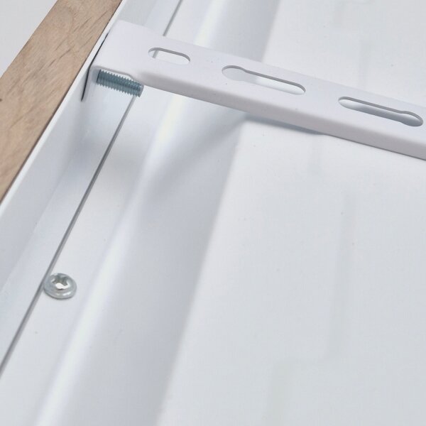 Brilagi - Plafoniera da bagno LED WOODY FRAME LED/40W/230V 120x30 cm IP44 rovere