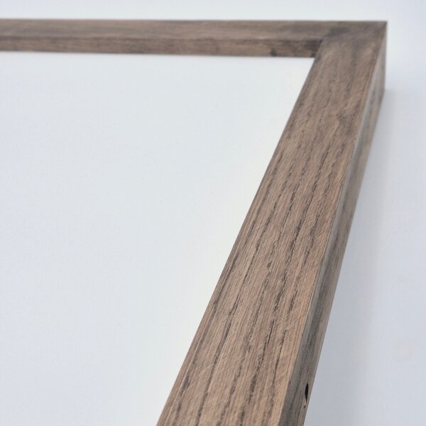 Brilagi-LED Plafoniera da bagno WOODY FRAME LED/40W/230V 60x60 cm IP44 rovere/noce