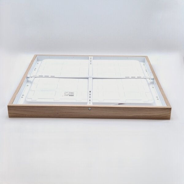 BRILAGI - Lampada da bagno LED WOODY FRAME LED/40W/230V 60x60 cm IP44 rovere