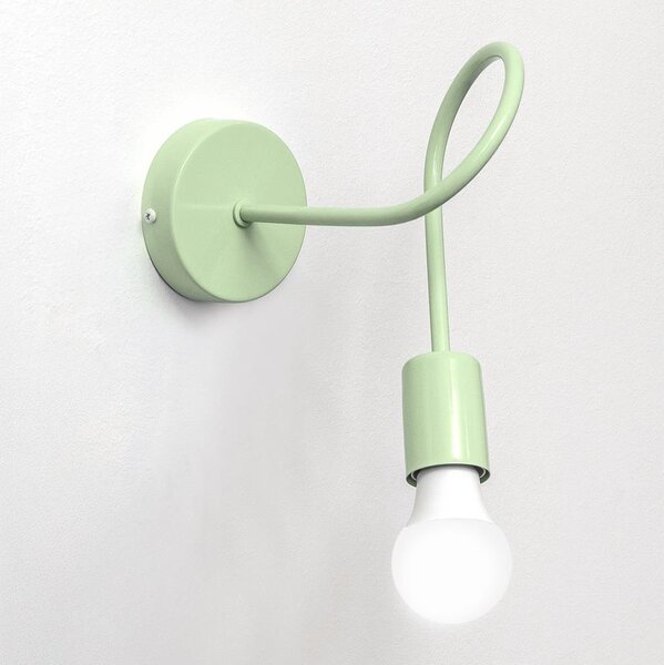 Lampada da parete OXFORD 1xE27/15W/230V verde