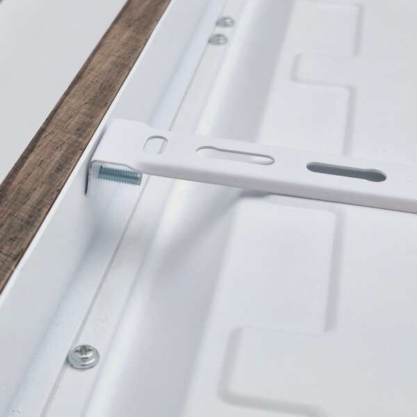 Brilagi-LED Plafoniera da bagno WOODY FRAME LED/40W/230V 60x60 cm IP44 rovere/noce