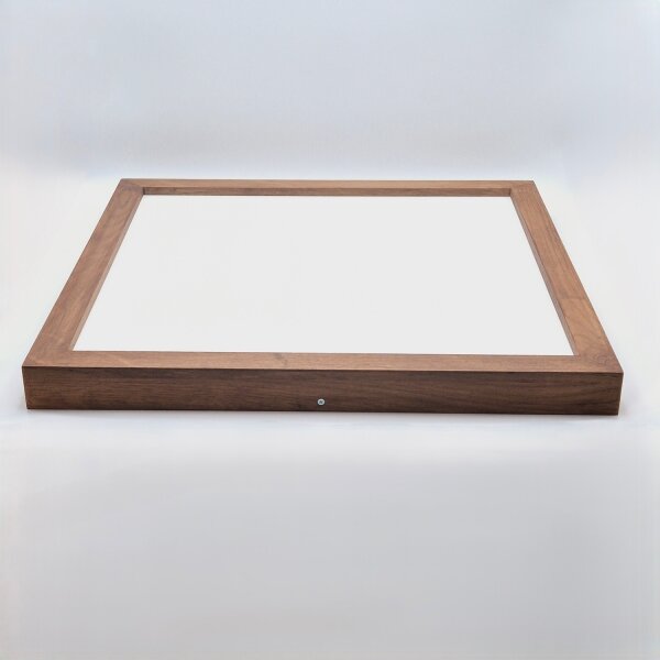Brilagi - Lampada da bagno LED WOODY FRAME LED/40W/230V 60x60 IP44 rovere ciliegio