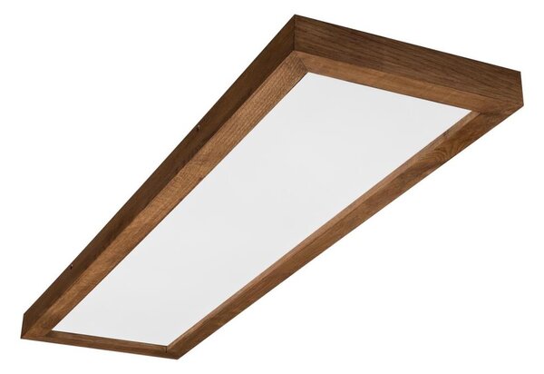 Brilagi - LED Lampada da bagno WOODY FRAME LED/40W/230V 120x30 IP44 rovere ciliegio
