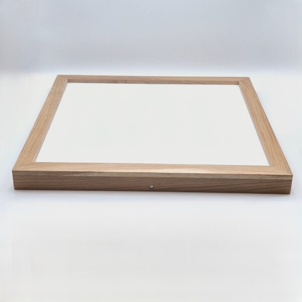Brilagi-Luce LED dimmerabile WOODY FRAME LED/50W/230V quercia 60x60 cm IP44 + +TC