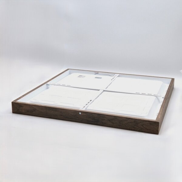 Brilagi-LED Plafoniera da bagno WOODY FRAME LED/40W/230V 60x60 cm IP44 rovere/noce