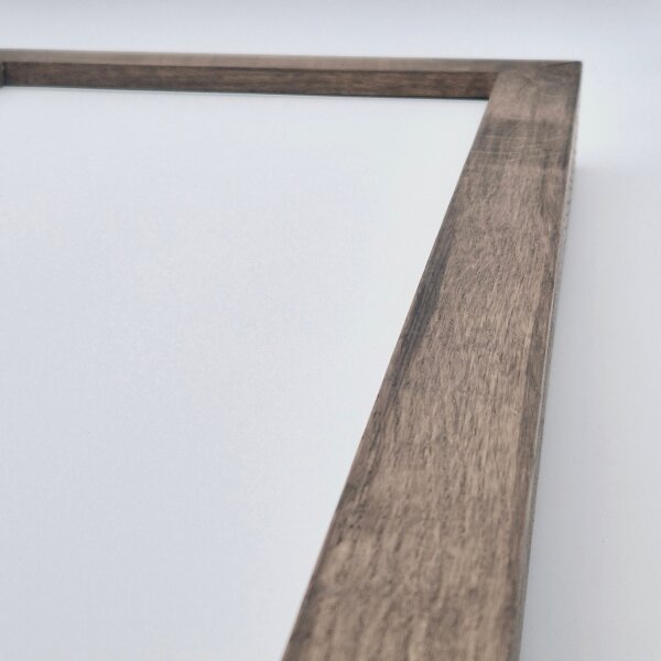 Brilagi - Lampada da bagno LED WOODY FRAME LED/40W/230V 120x30 IP44 rovere noce
