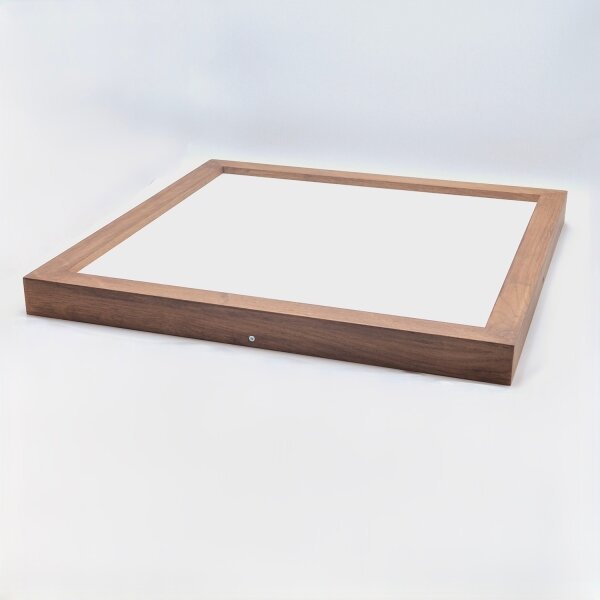 Brilagi - Lampada da bagno LED WOODY FRAME LED/40W/230V 60x60 IP44 rovere ciliegio